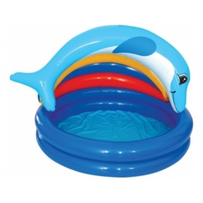 Piscina Inflável 150 l Redonda Mor Golfinho 1786