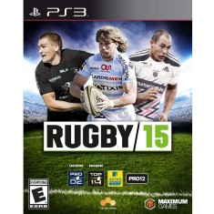 Jogo Rugby 15 PlayStation 3 Maximum Games