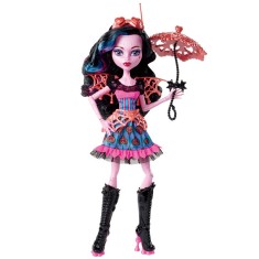 Boneca Monster High Freaky Fusion Dracubecca Mattel