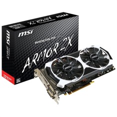 Placa de Video ATI Radeon R9 380 2 GB GDDR5 256 Bits MSI R9 380 2GD5T OC