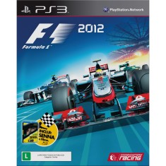 Jogo Formula 1 2012 PlayStation 3 Codemasters