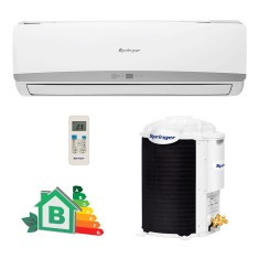 Ar Condicionado Split Hi Wall Springer 22000 BTUs Controle Remoto Quente/Frio 42FNQA22S5 / 38KQO22S5