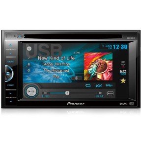 DVD Player Automotivo Pioneer 6 " AVH-168DVD