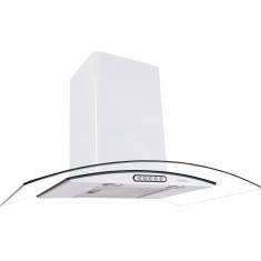 Coifa Parede Nardelli 80 cm Vidro Curvo 80