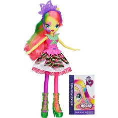 Boneca My Little Pony Equestria Girls Rainbow Rocks Fluttershy Hasbro