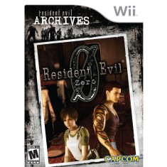 Jogo Resident Evil Archives: Resident Evil Zero Wii Capcom