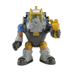 Boneco Imaginext Piratas Armadura de Mergulho e Pirata - Mattel
