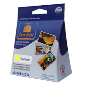 Cartucho Amarelo Compatível T0814