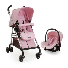 Carrinho de Bebê Travel System com Bebê Conforto Burigotto Compasso