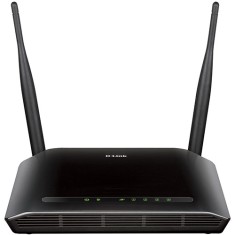Roteador Repetidor Wireless 300 Mbps DIR-615 - D-Link