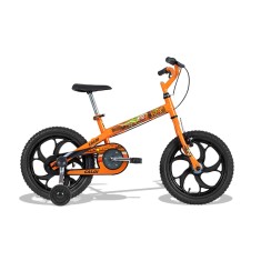 Bicicleta Caloi Aro 16 Freio V-Brake Power Rex 2016