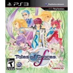 Jogo Tales of Graces PlayStation 3 Namco