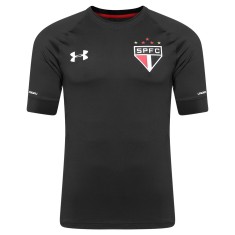 Camisa Goleiro São Paulo I 2016/17 sem Número Under Armour