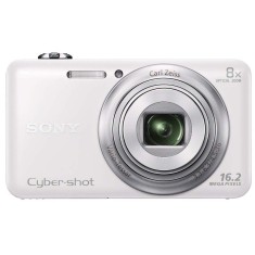 Câmera Digital Sony Cyber-Shot 16,2 MP Full HD Foto 3D DSC-WX60