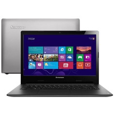 Notebook Lenovo IdeaPad S Intel Core i5 3317U 3ª Geração 4GB de RAM HD 500 GB LED 14" Windows 8 S400