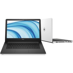 Notebook Dell Inspiron 5000 Intel Core i3 5005U 4GB de RAM HD 1 TB 14" Linux I14-5458-D10