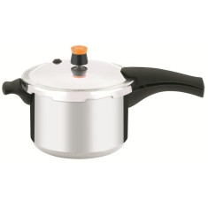 Panela de Pressão Rochedo 7,6 l 7,6 L Turbo Top Alumínio Polido