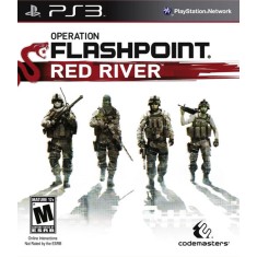 Jogo Operation Flashpoint: Red River PlayStation 3 Codemasters