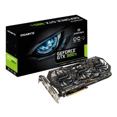 Placa de Video NVIDIA GeForce GTX 980 Ti 6 GB GDDR5 384 Bits Gigabyte GV-N98TWF3OC-6GD
