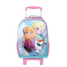 Mochila com Rodinhas Escolar Dermiwil Frozen G 60227