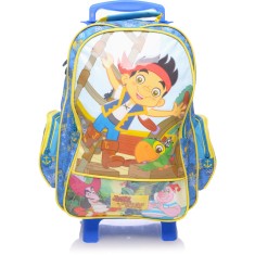 Mochila com Rodinhas Escolar Dermiwil Jake and the Neverland Pirates Disney G 60256