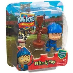 Boneco Mike O Cavaleiro e Yap - Fisher Price