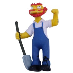 Boneco Simpsons Zelador Willie - Multikids