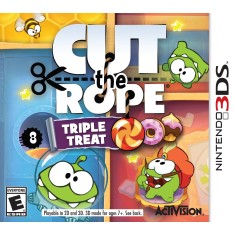 Jogo Cut the Rope: Triple Treat Activision Nintendo 3DS