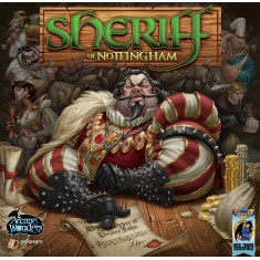 Jogo Sheriff of Nottingham Galápagos