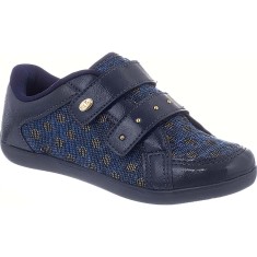 Tênis Klin Infantil (Menina) Casual Gloss Bolinhas
