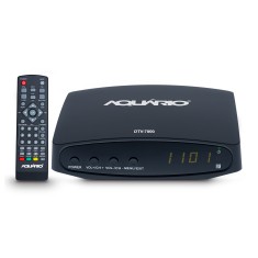 Conversor Digital Full HD HDMI USB DTV-7000 Aquário