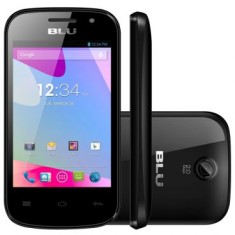 Smartphone Blu Dash Jr. D141W 2,0 MP 2 Chips Android 2.3 (Gingerbread) Wi-Fi