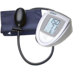 Aparelho Medidor de Pressão De Braço Digital Semiautomático G-Tech BP3ABOH
