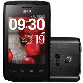 Smartphone LG Optimus L1 II Dual E415 Câmera 2,0 MP Desbloqueado 2 Chips 4GB Android 4.1 (Jelly Bean) Wi-Fi 3G