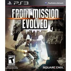Jogo Front Mission Evolved PlayStation 3 Square Enix