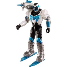 Boneco Max Steel Max Turbo Ataque Ski BHF64 - Mattel