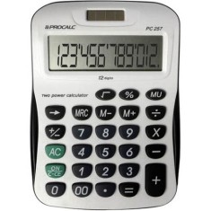 Calculadora De Mesa Procalc PC257