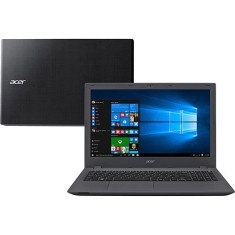 Notebook Acer Aspire E Intel Core i5 6200U 6ª Geração 8GB de RAM HD 1 TB 15,6" Windows 10 Home E5-574-592S