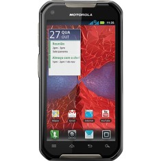 Smartphone Motorola Iron Rock XT626 Câmera 8,0 MP NEXTEL 2 Chips 1GB Android 2.3 (Gingerbread) Wi-Fi 3G