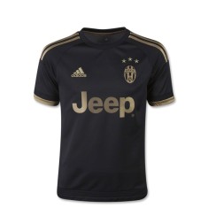 Camisa Torcedor Infantil Juventus III 2015/16 sem número Adidas