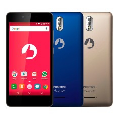 Smartphone Positivo Twist 8GB S520 S 8,0 MP 2 Chips Android 6.0 (Marshmallow) 3G Wi-Fi