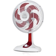 Ventilador de Mesa Arno Turbo Silencio Collection 30 cm 6 Pás 3 Velocidades