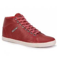 Tênis Coca-Cola Masculino Casual Vulcan Hi