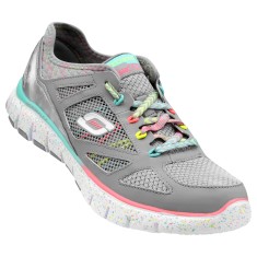 Tênis Skechers Feminino Caminhada Skech Flex Fashion Play