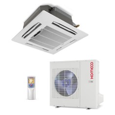 Ar Condicionado Split Cassete Komeco 48000 BTUs Controle Remoto Frio KOC 48FC
