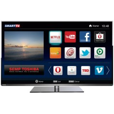 Smart TV TV LED 55" Semp Toshiba Full HD Netflix 55L5400 3 HDMI
