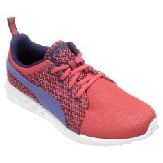 Tênis Puma Feminino Caminhada Carson Runner Knit