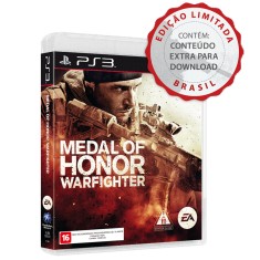 Jogo Medal of Honor: Warfighter PlayStation 3 EA