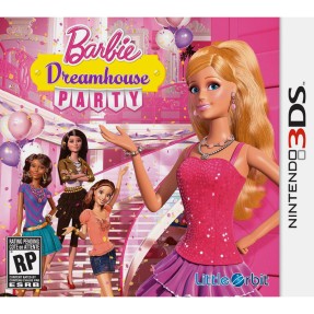 Jogo Barbie: Dreamhouse Party Majesco Entertainment Nintendo 3DS