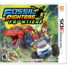 Jogo Fossil Fighters: Frontier Nintendo 3DS